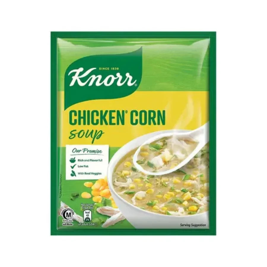 KNORR SOUP 51G CHICKEN CORN