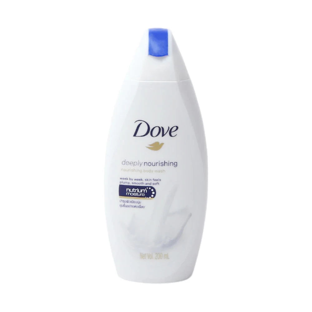 DOVE BODY WASH 200ML NOURISHING
