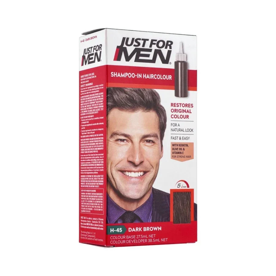 JFM HAIR COLOR H-45 DARK BROWN