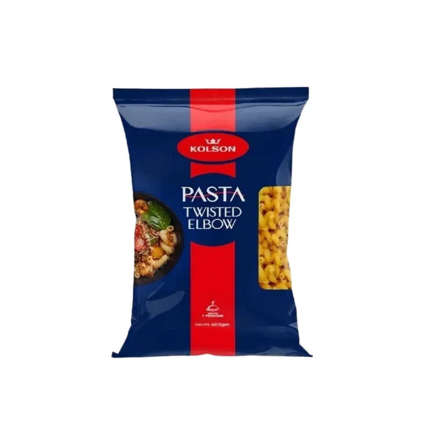 KOLSON MACARONI 400G TWISTED ELBOW