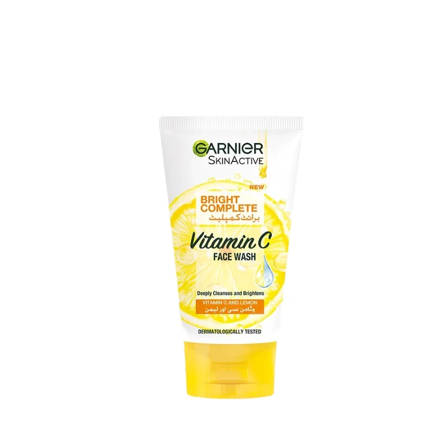 GARNIER LIGHT COMPLETE F/W 100ML LEMON