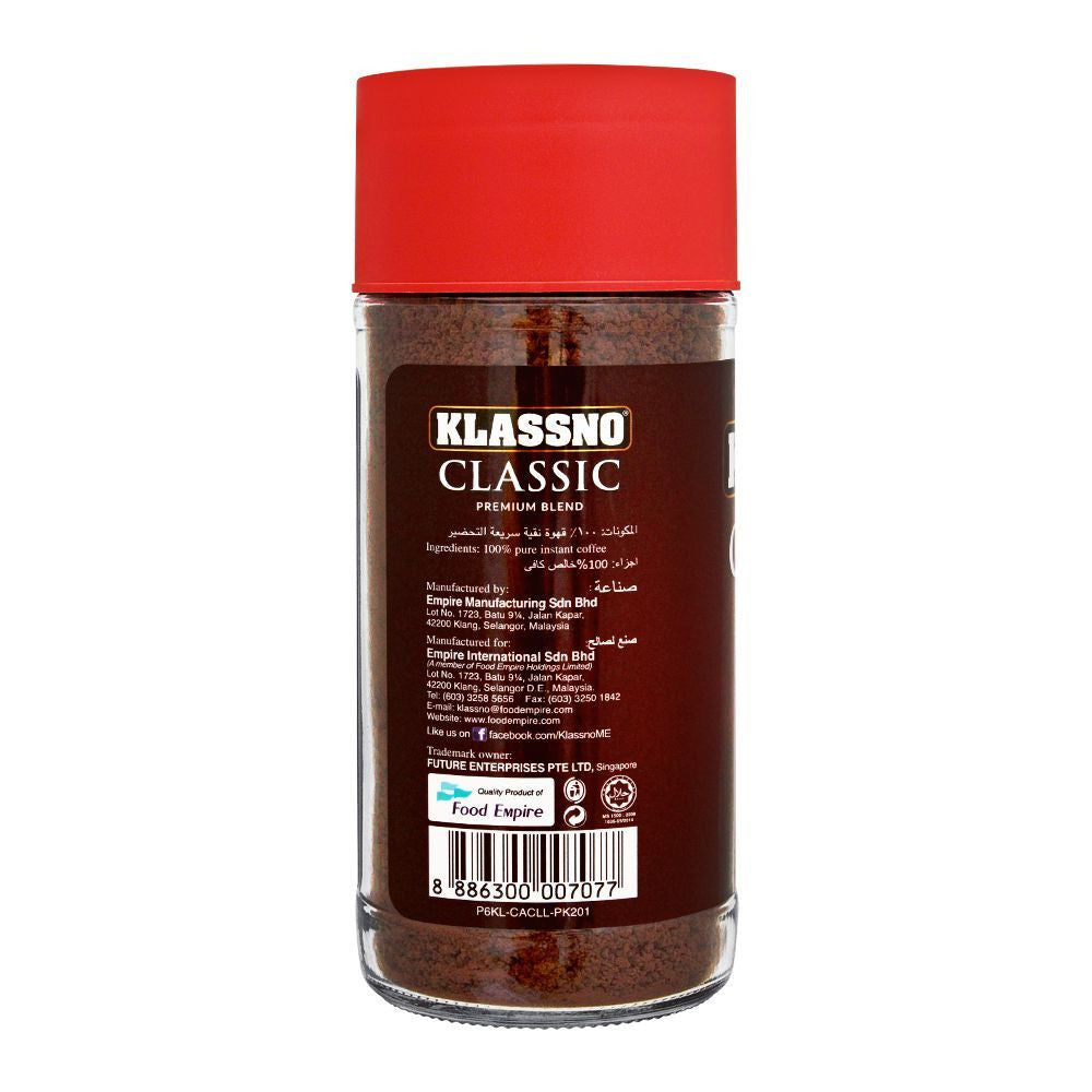 KLASSNO CLASSIC COFFEE 200G