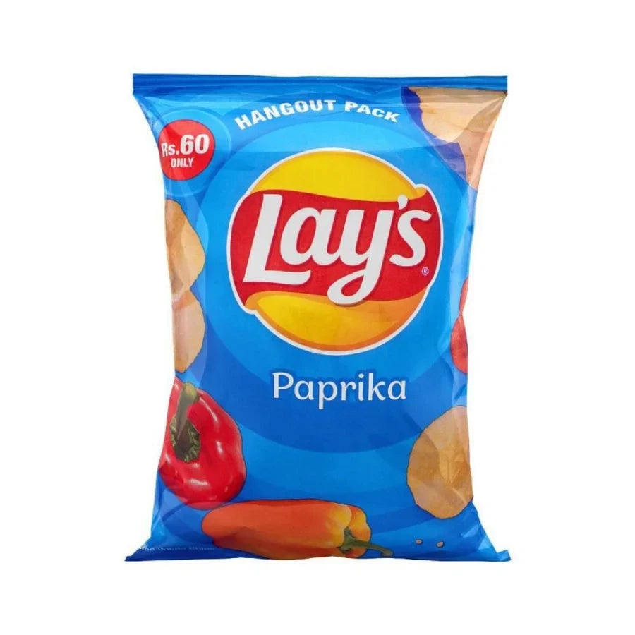 LAYS CHIPS RS.60 PAPRIKA