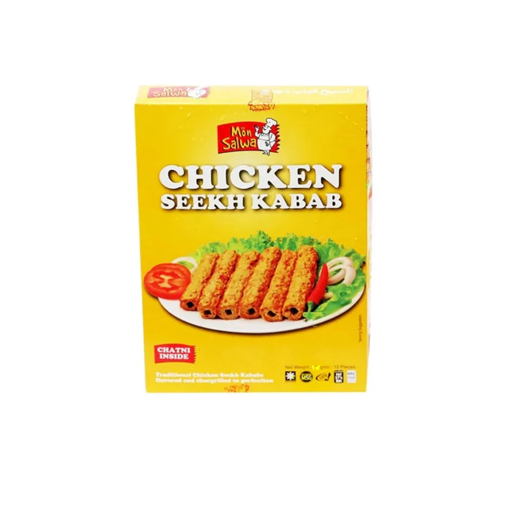 MS SEEKH KABAB 18PC POLY PACK