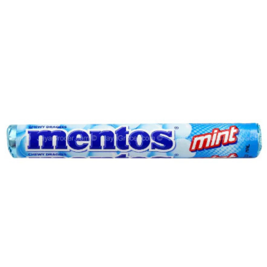Mentos Sweet Mint Chewy Mints Roll 37.5g