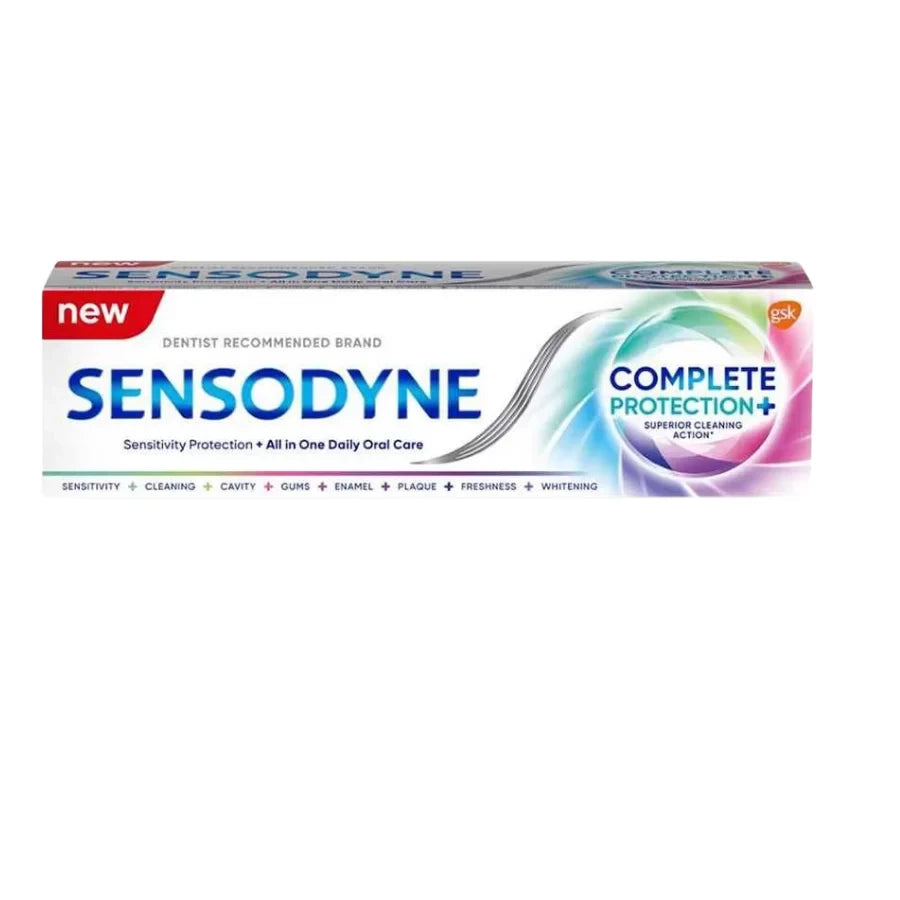 SENSODYNE T/PASTE PK 100G COMPLETE PRO