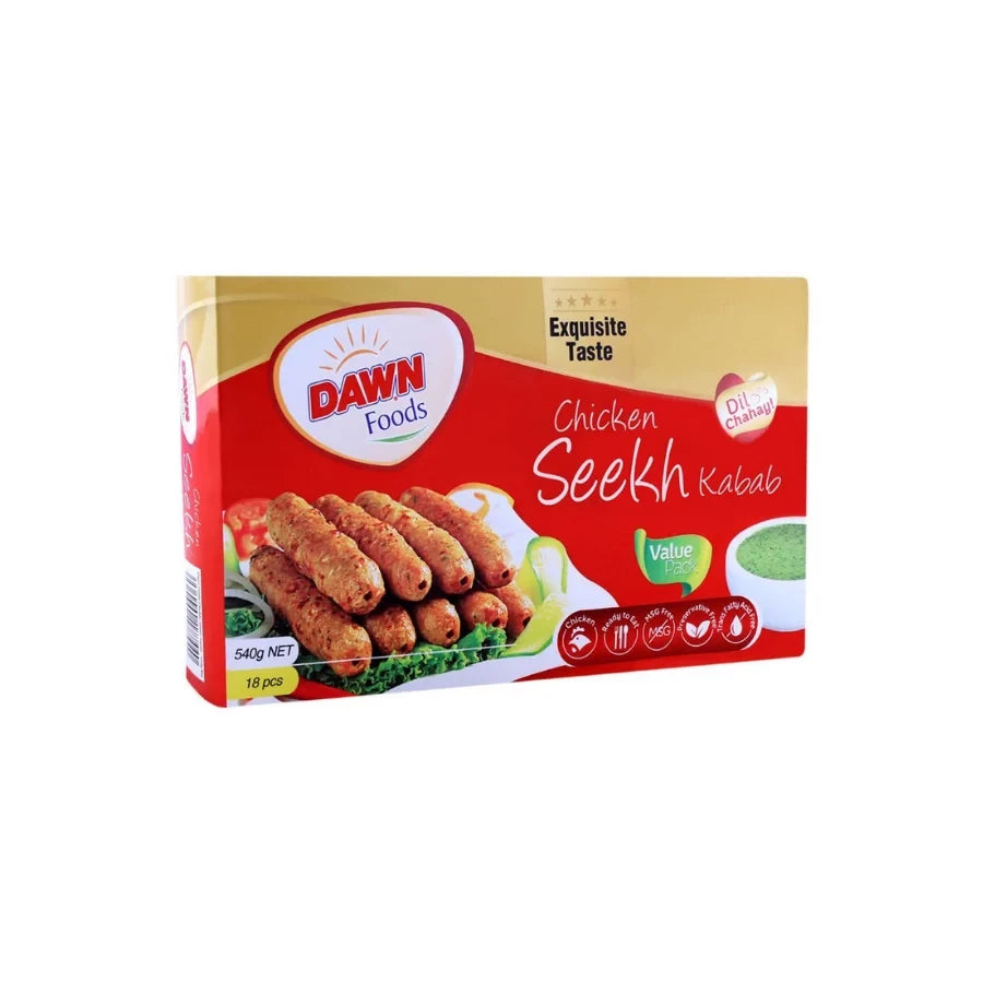 DAWN SEEKH KABAB 540G