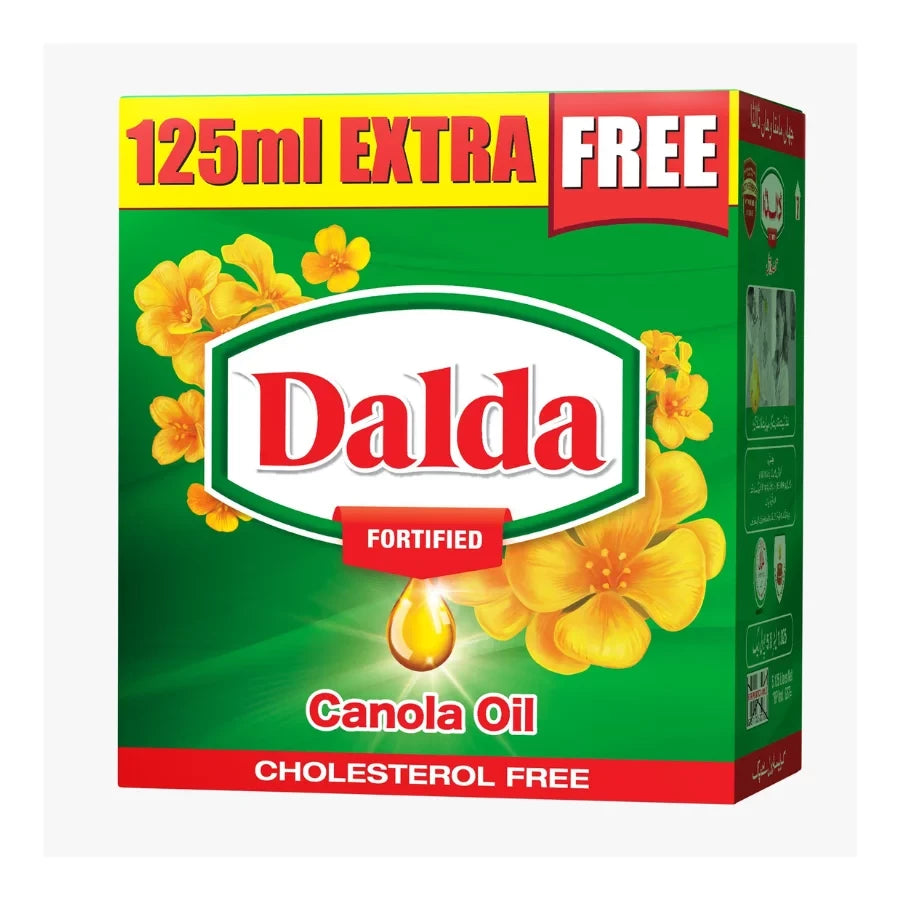 DALDA CANOLA OIL 5LTR BOX