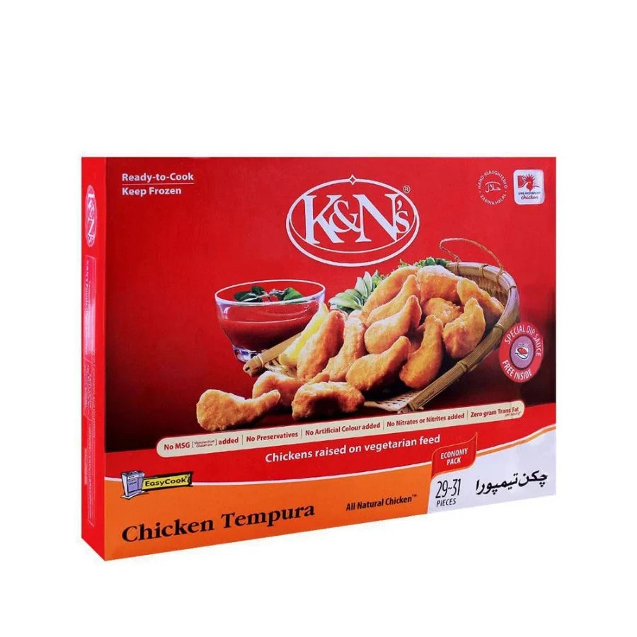 K&N'S CHICKEN TEMPURA 660G