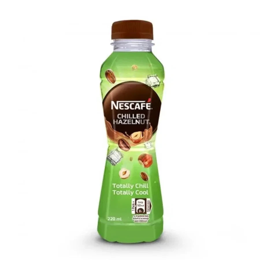 NESCAFE CHILLED HAZELNUT 220ML BTL