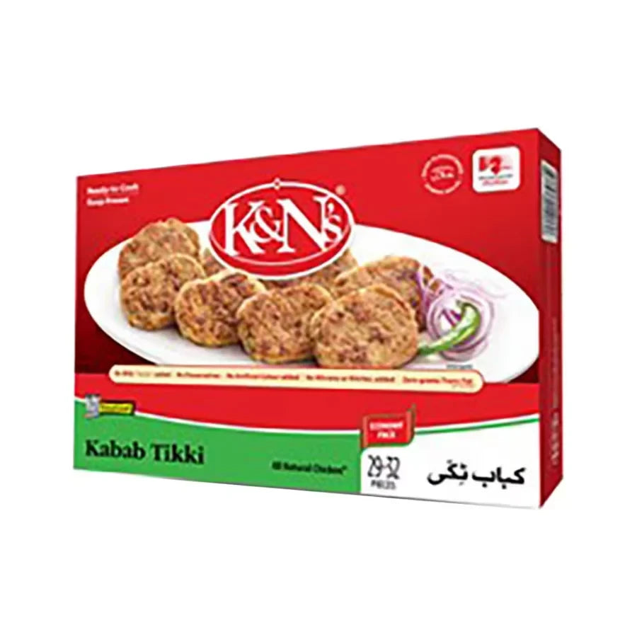 K&N'S KABAB TIKKI 648G
