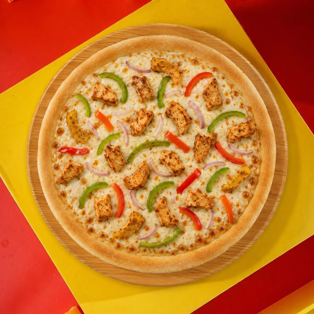 SMALL FAJITA PIZZA