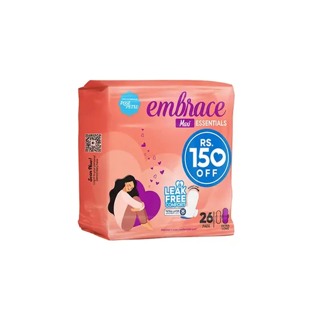 EMBRACE ESSENTIAL MAXI-26PCS
