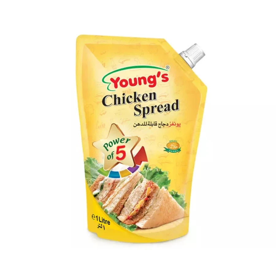 YOUNGS CHICKEN SPREAD 1LTR