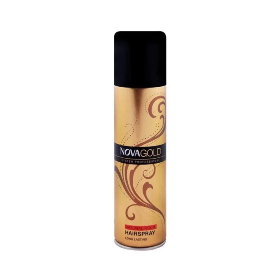 NOVA GOLD HAIR SPRAY 200ML NATURAL