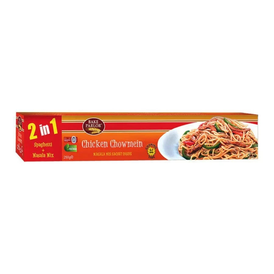 B/P SPAGHETTI 250G CHICKEN CHOW MEIN
