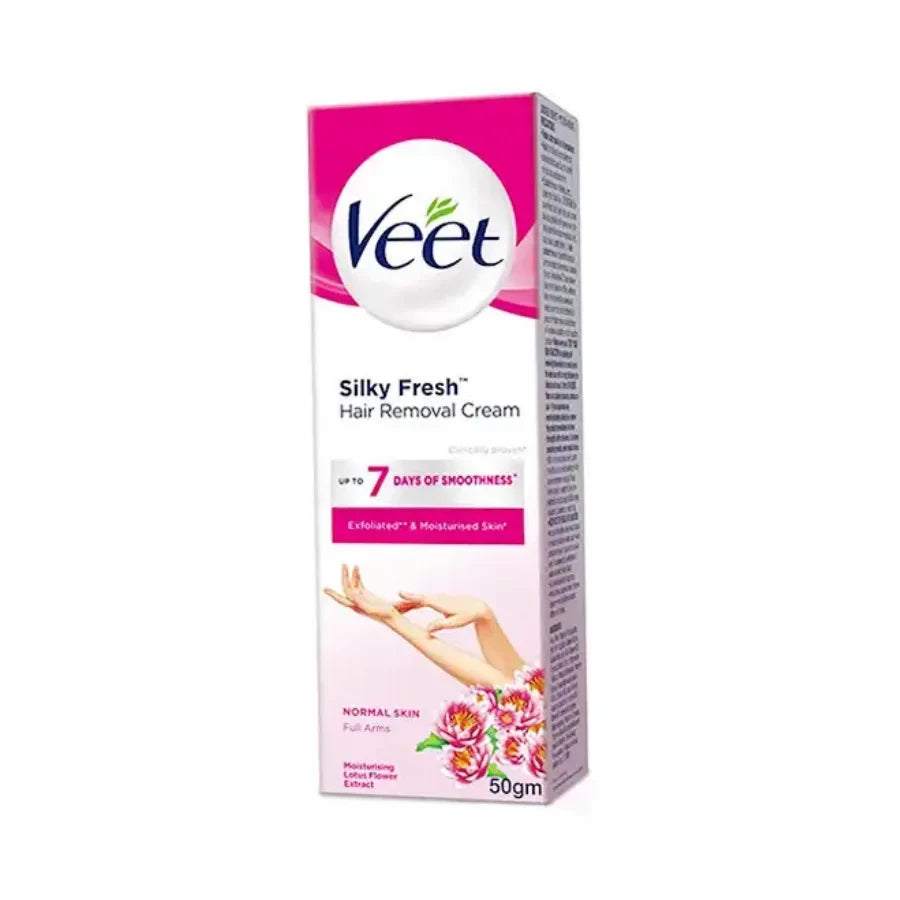 VEET H/R CREAM 50GM NORMAL