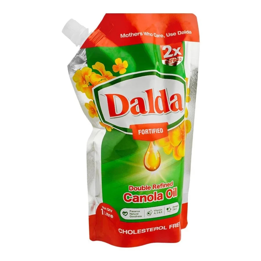 DALDA CANOLA OIL 1L NOSEL
