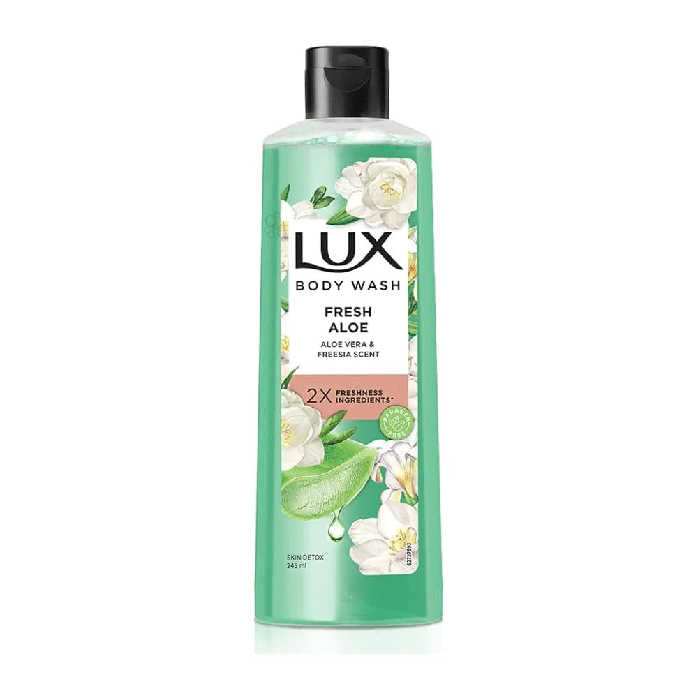 LUX SHOWER GEL 250ML ALOE FRESH