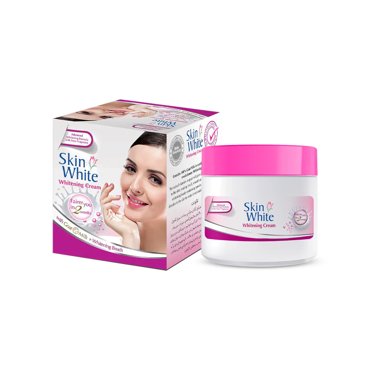 SKIN WHITE WHITENING CREAM 91G