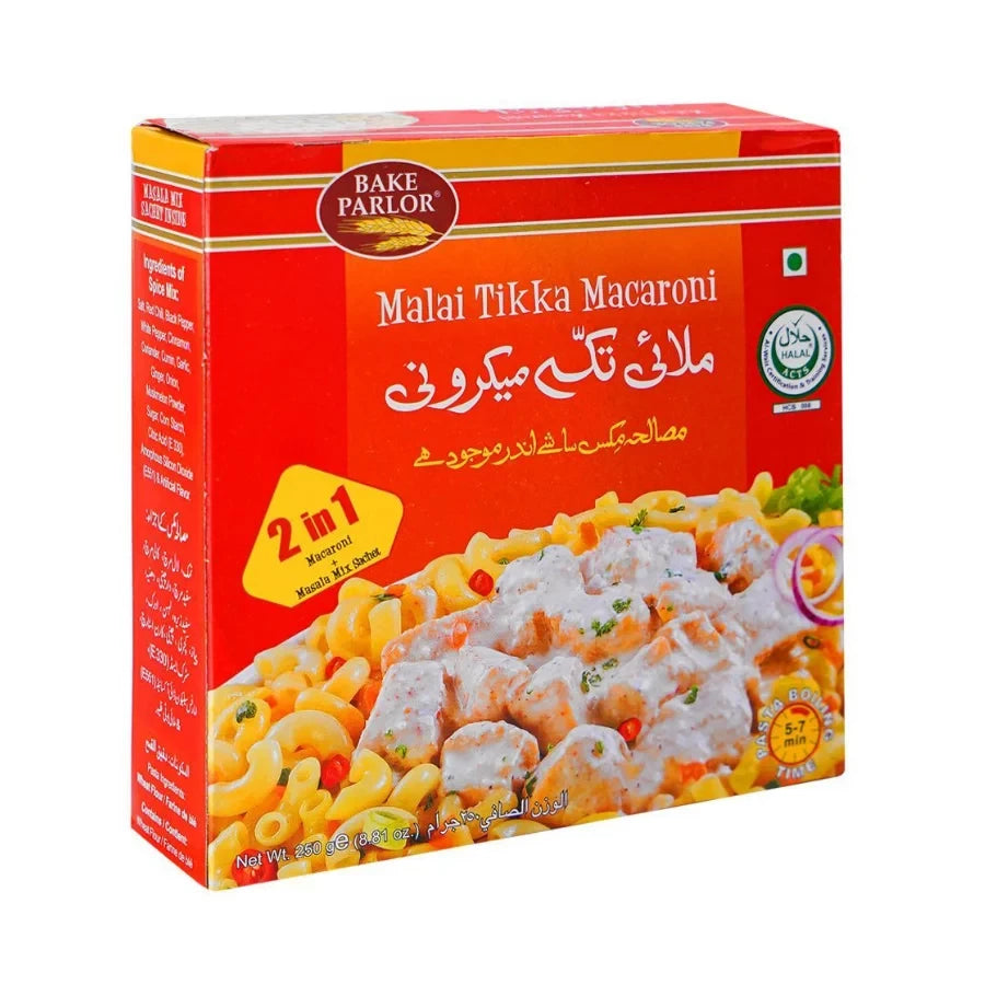 B/P MACARONI 250G MALAI TIKKA