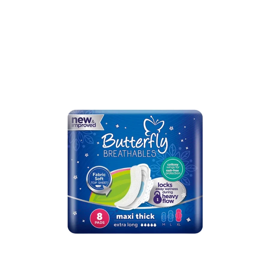 B/FLY BREATH MAXI THICK XL-8PC