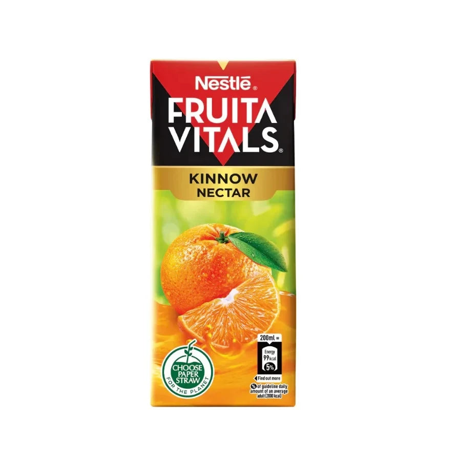 FRUITA VITALS JUICE 200ML KINNOW