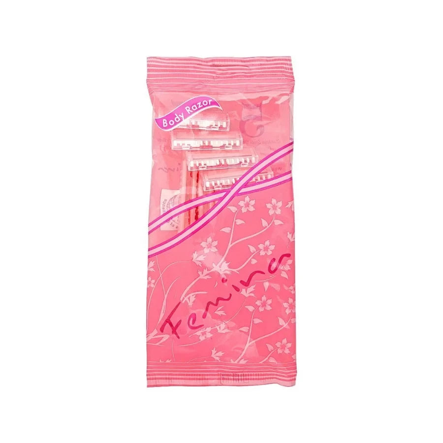 TREET FEMINA RAZOR 5PC
