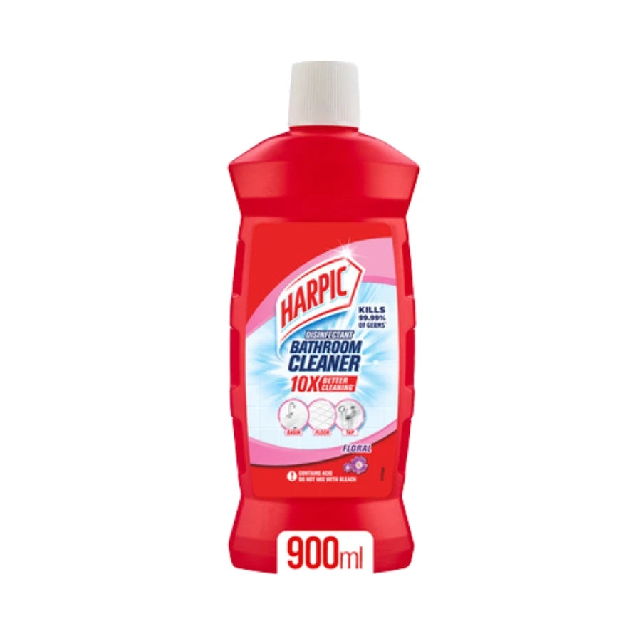 HARPIC BATH CLEANER 900ML FLORAL