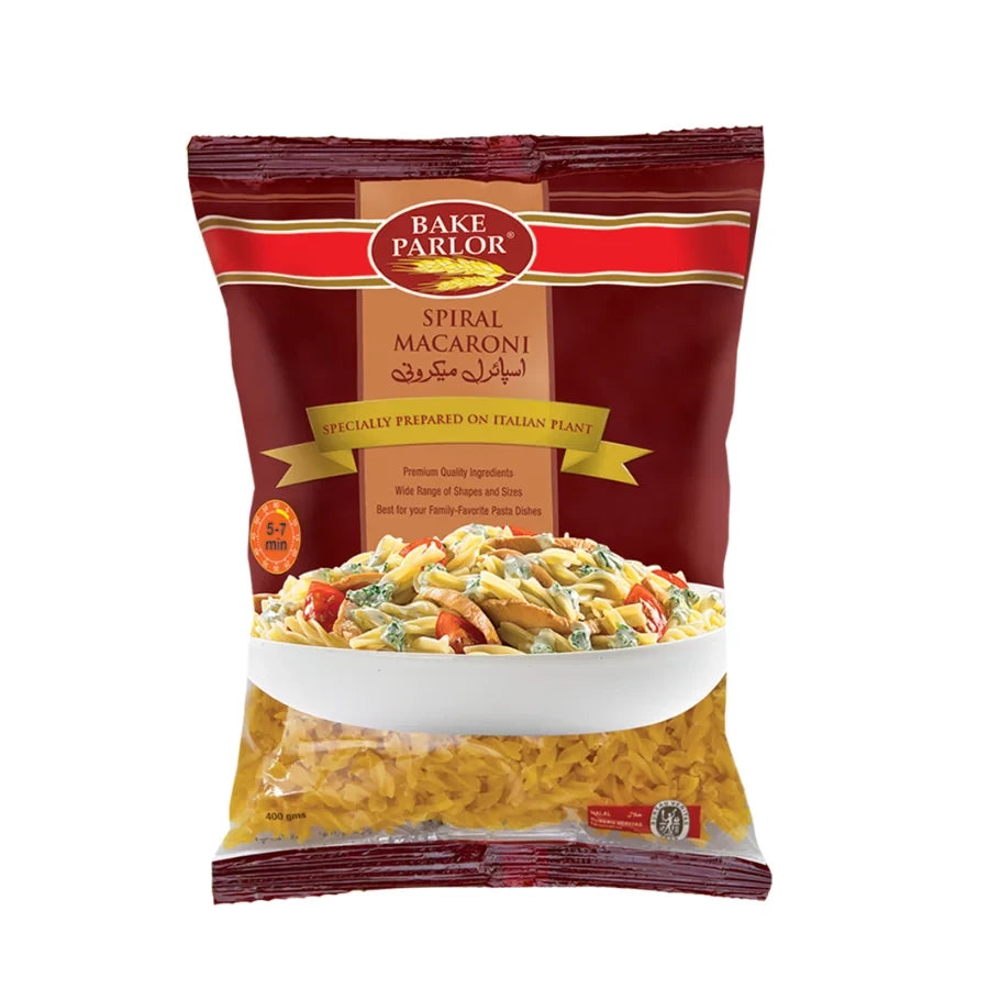 B/P MACARONI 400G SPIRAL