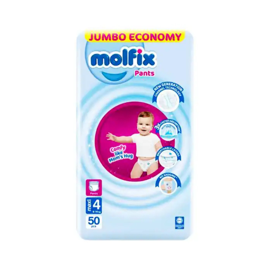 MOLFIX JUMBO PANTS #4 50PC MAXI