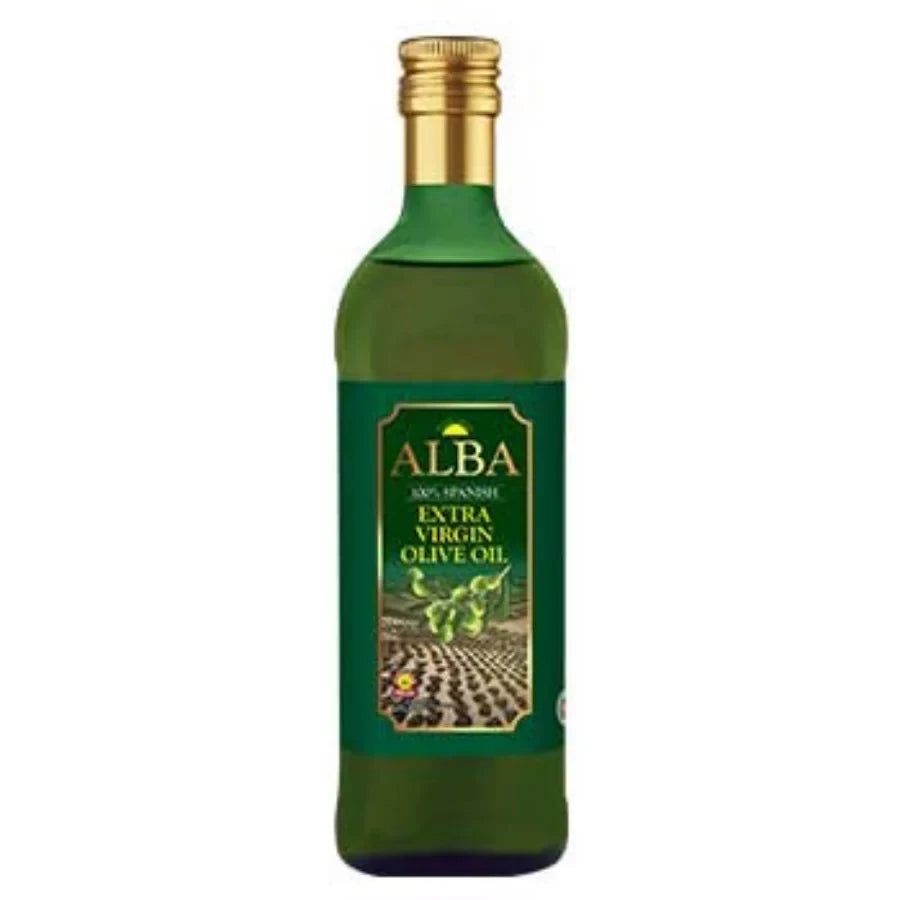 ALBA E/VIRGIN OLIVE OIL 1LTR