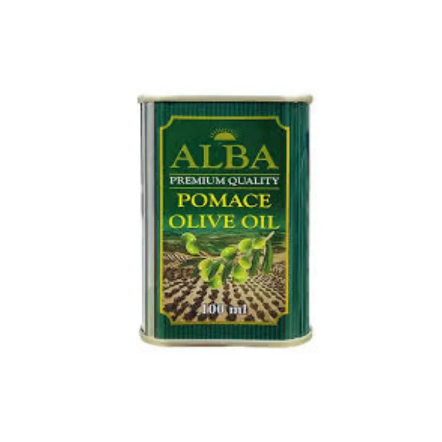 ALBA POMACE OLIVE OIL 100ML TIN