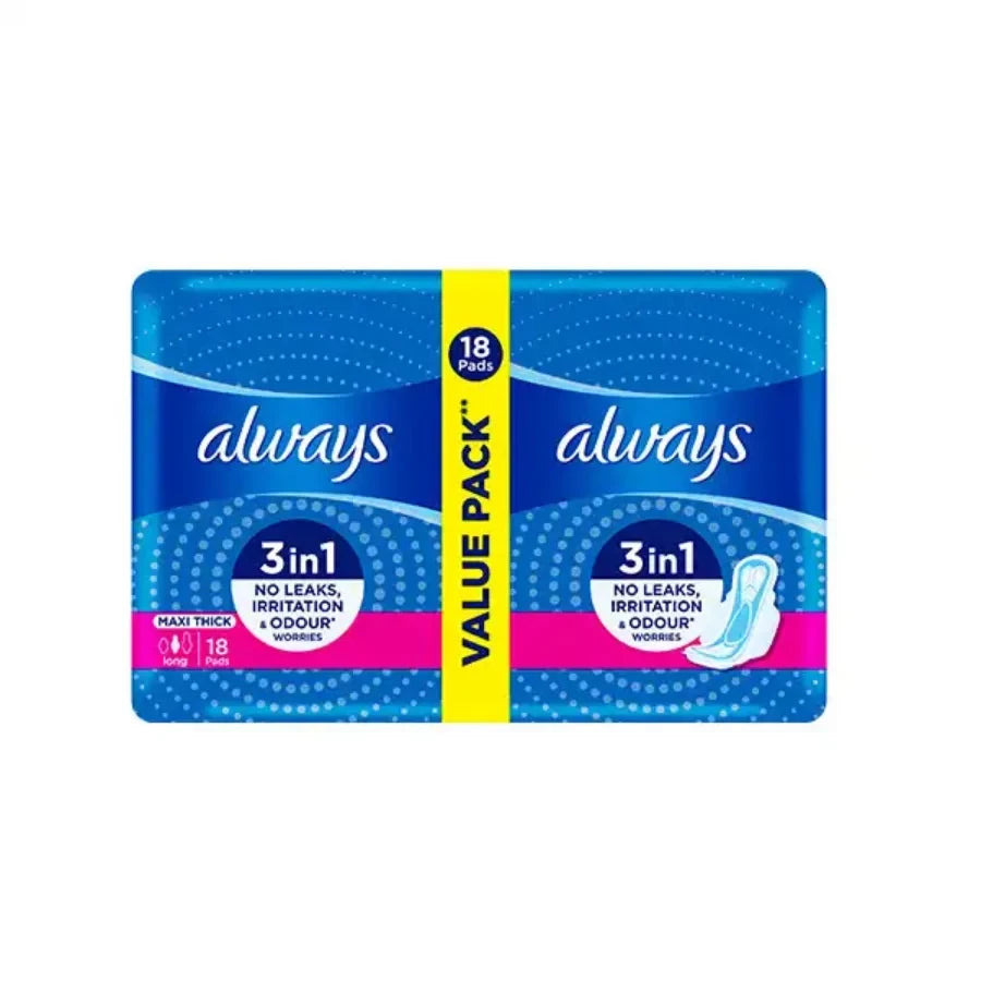 ALWAYS MAXI THICK L-6PC