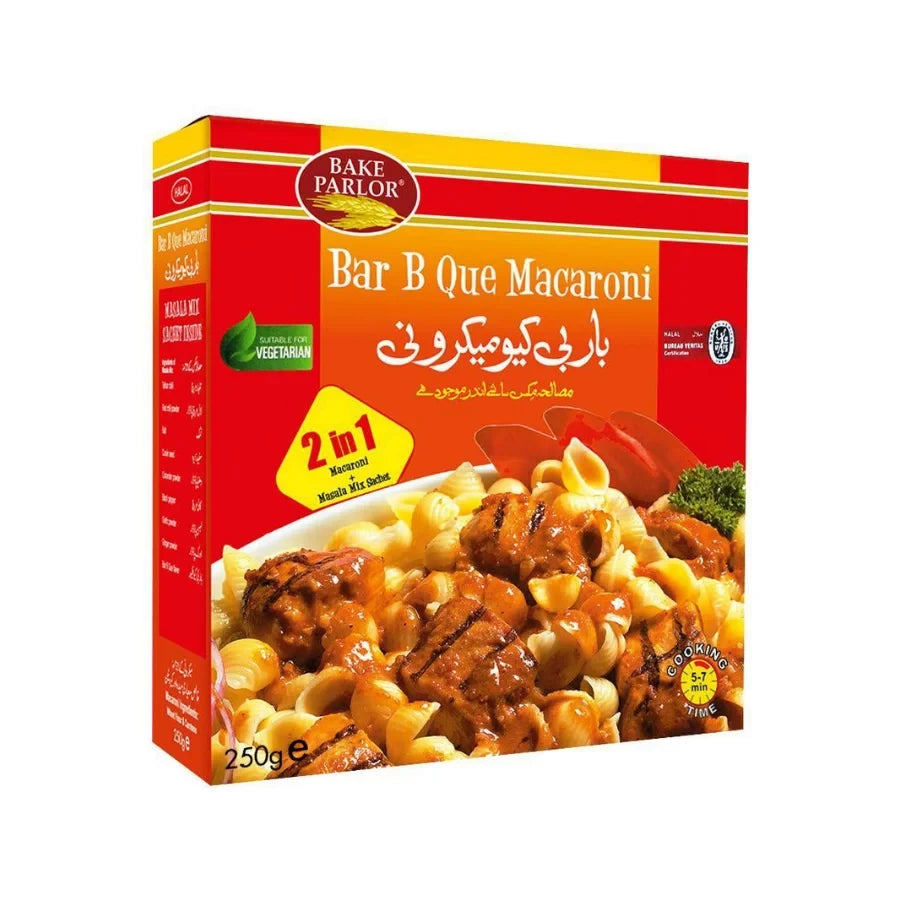 B/P MACARONI 250G BBQ