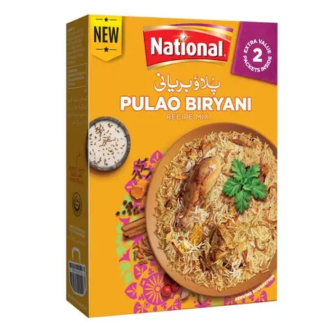 NATIONAL PULAO BIRYANI 100G