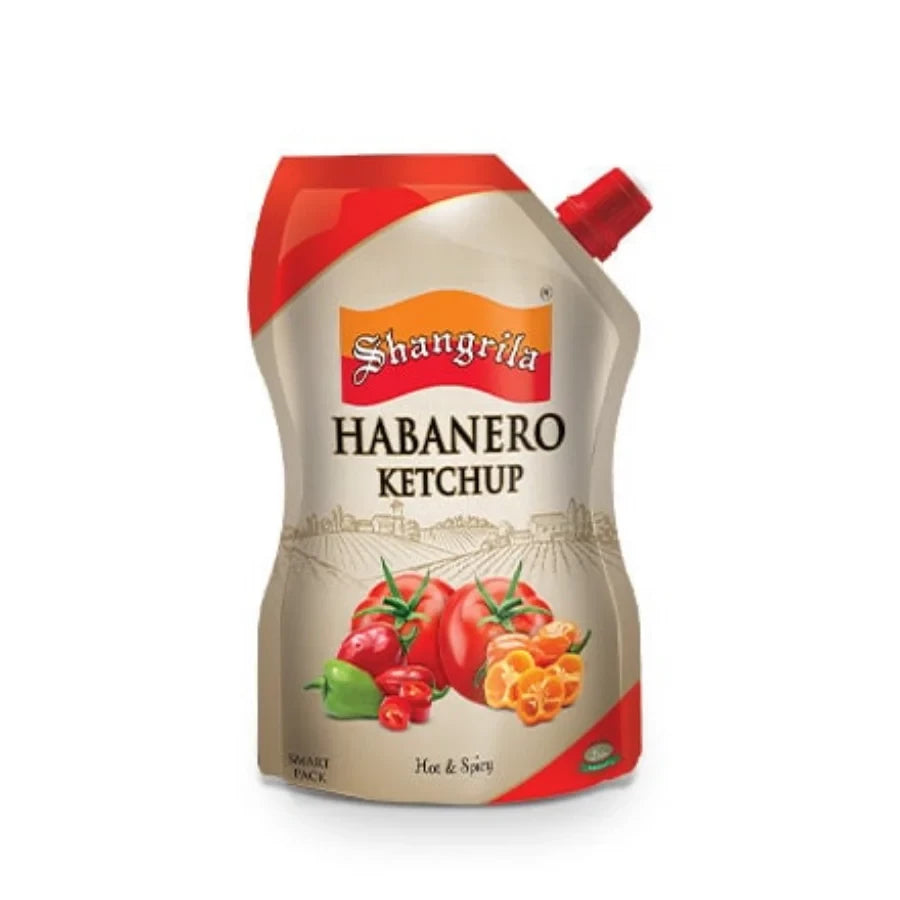 SHANGRILA HABANERO KETCHUP 400G