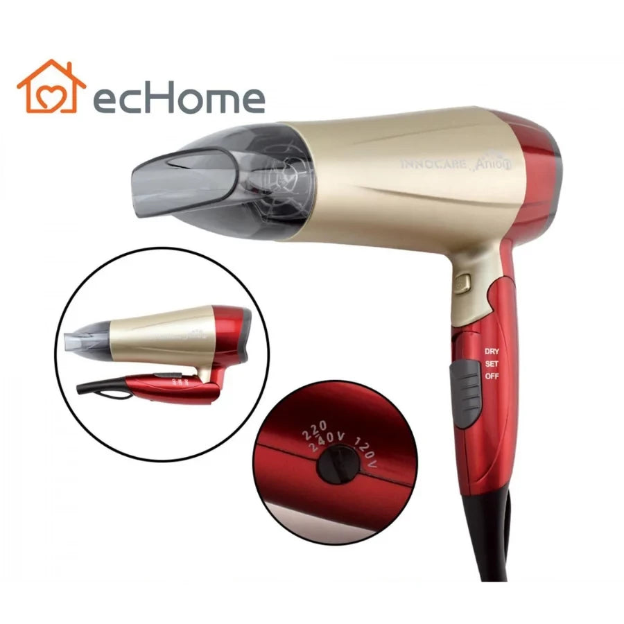 EC HOME HAIR DRYER HD 1800W