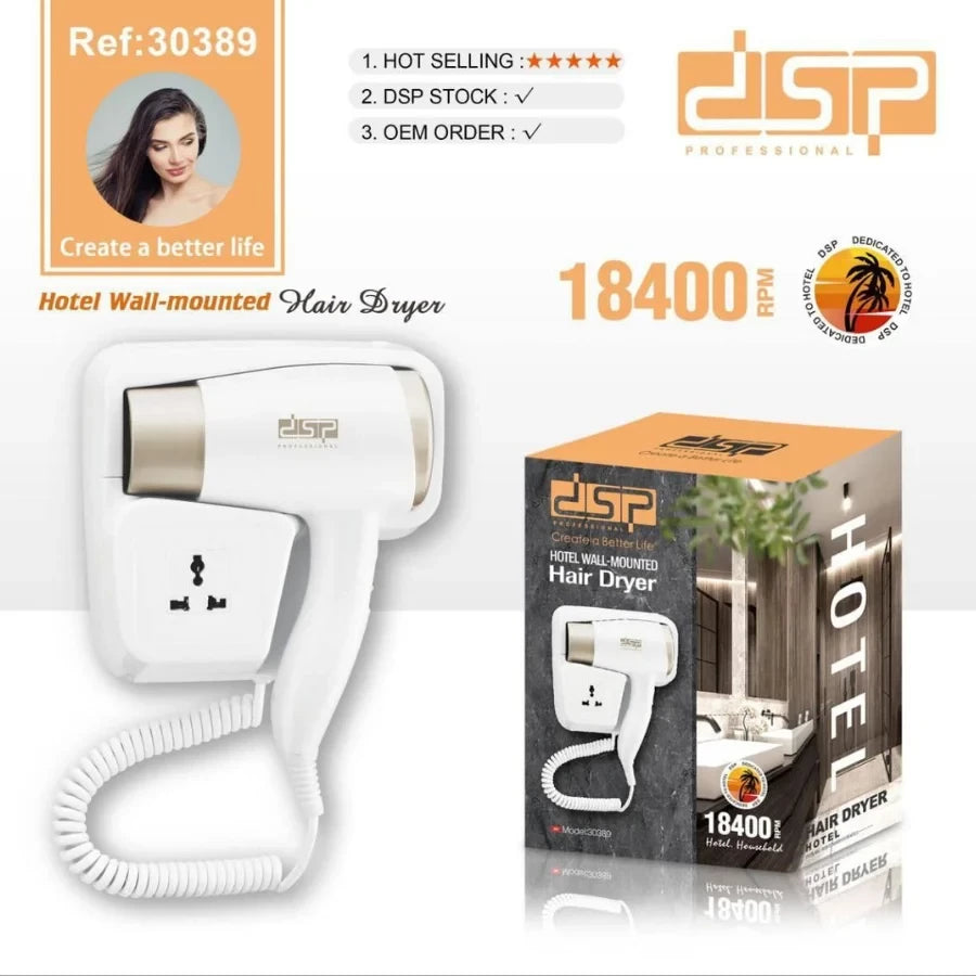 DSP HAIR DRYER 30389