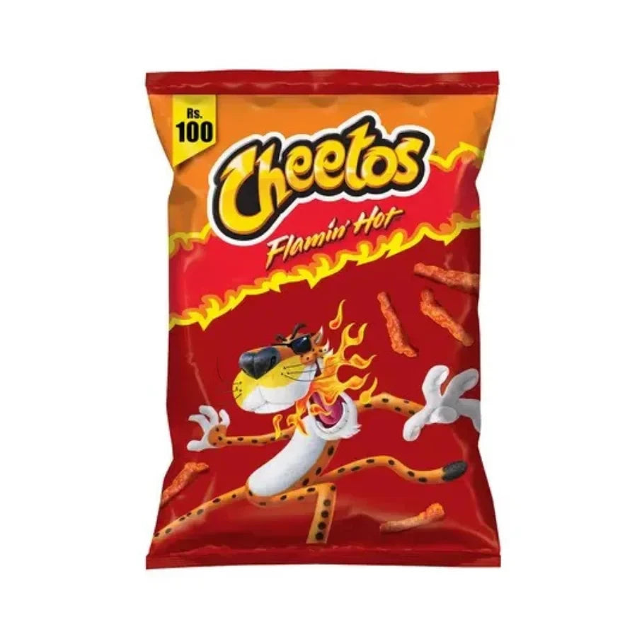 CHEETOS RS.100 RED FLAMING HOT