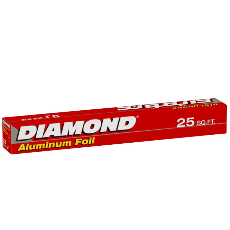 DIAMOND ALUMINUM FOIL 25 SQ FT ORIGINAL