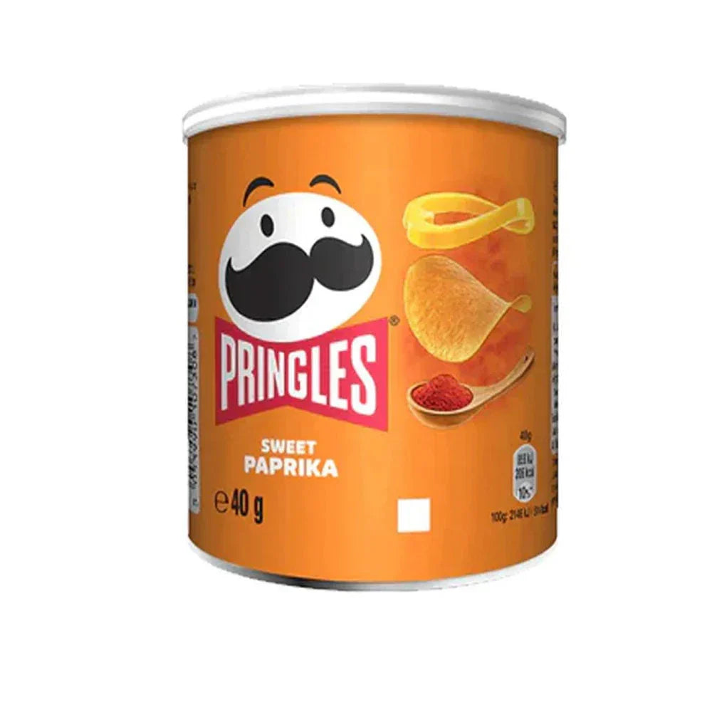 Pringles Paprika Chips 40g