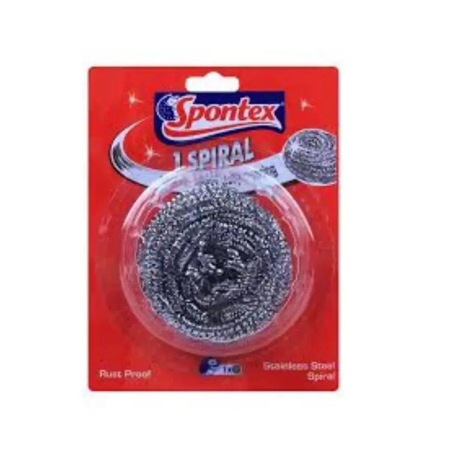 SPONTEX SPIRAL CARD 1PC