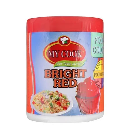 MY COOK FOOD COLOR 25G RED