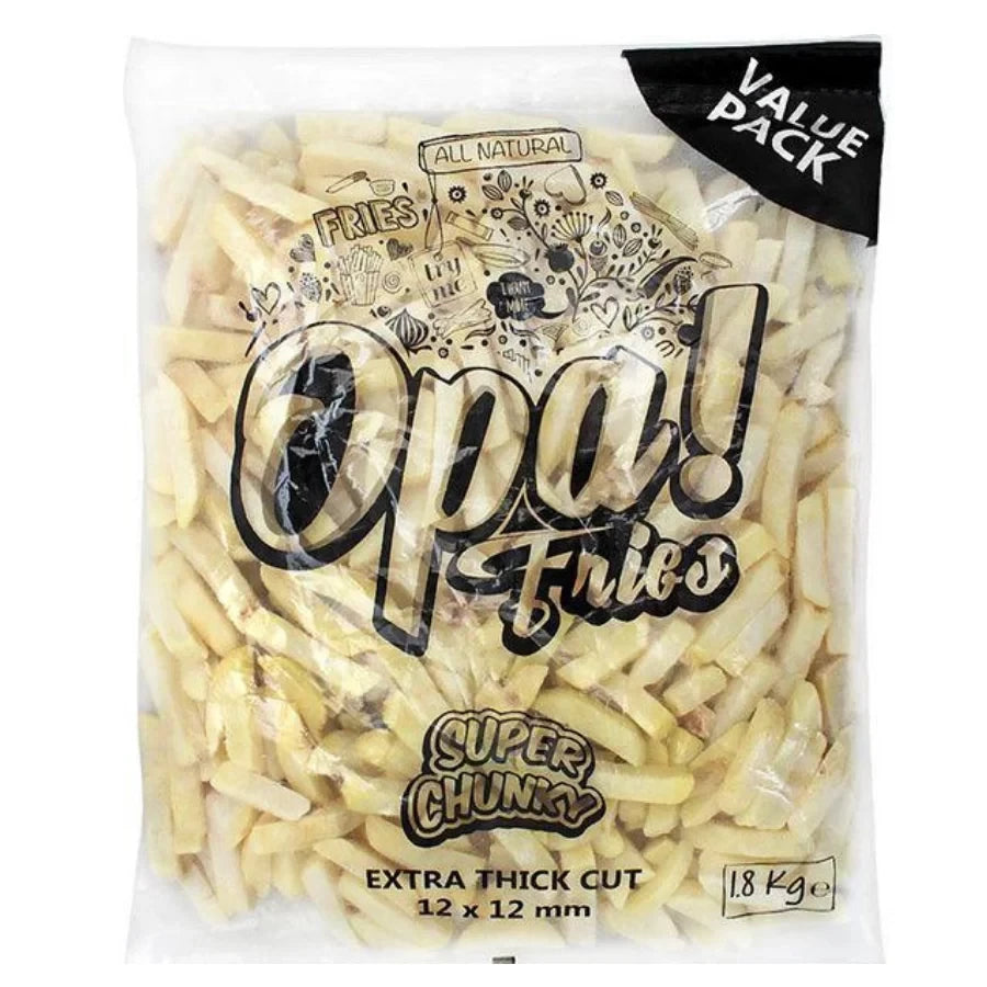 OPA FRIES 1.8KG SUPER CHUNKY