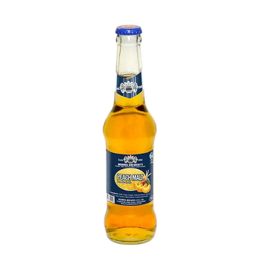 PEACH MALT 250ML BTL