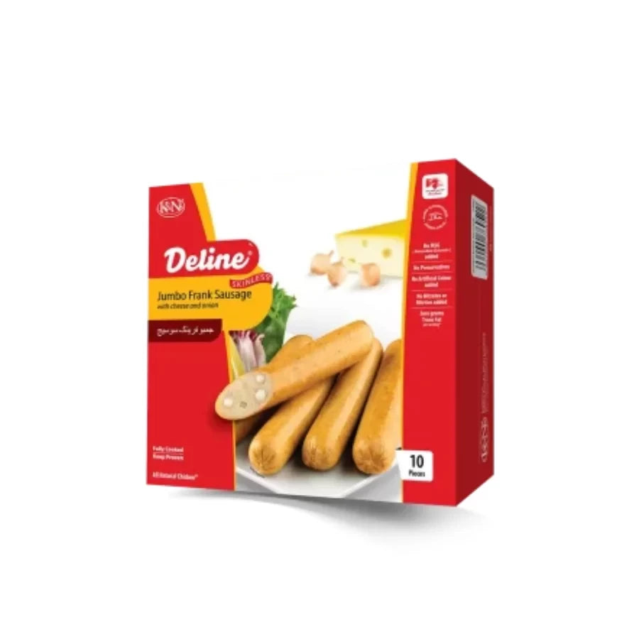 K&N'S FRANKFURTER SAUSAGE 720G ECO