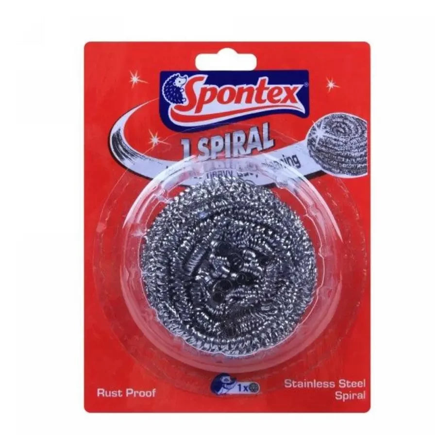 SPONTEX SPIRAL CARD 1PC XL