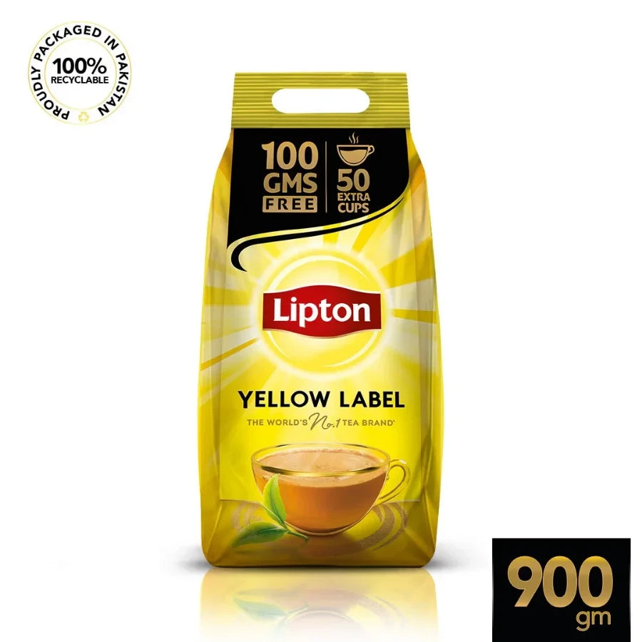 LIPTON TEA POUCH 900GM