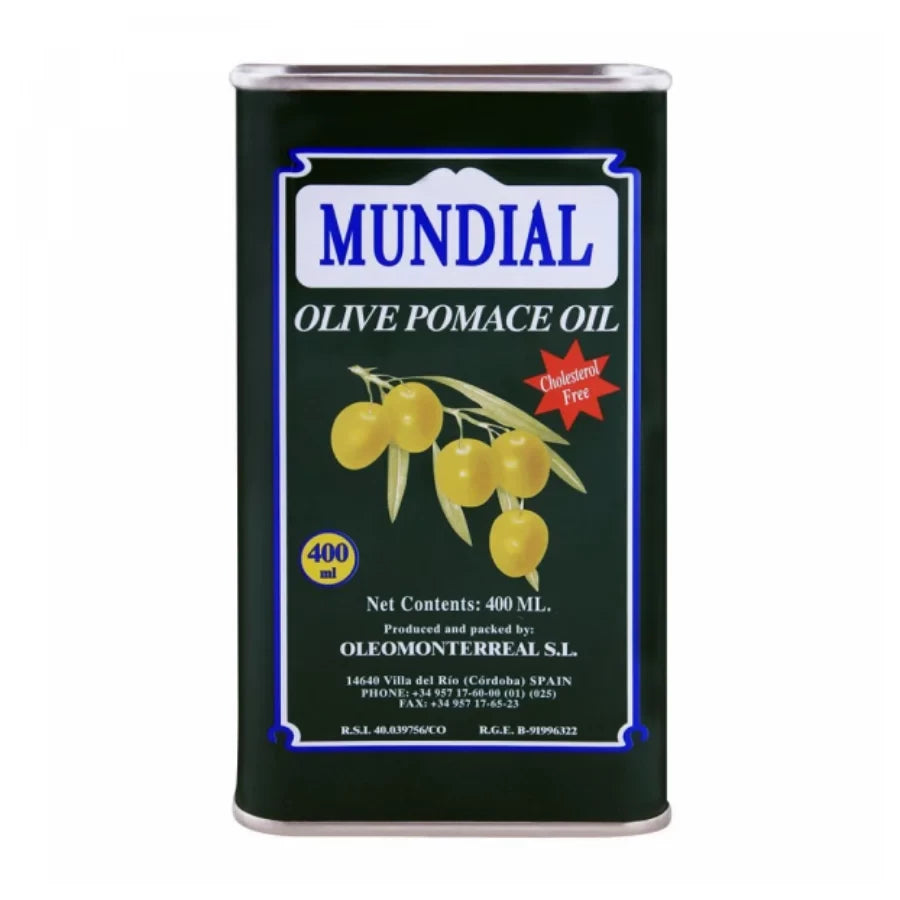 MUNDIAL POMACE OLIVE OIL 400ML